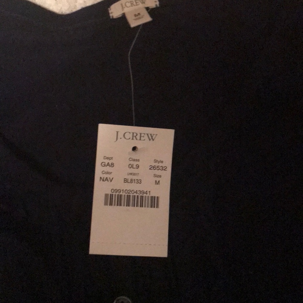NWT J Crew shirt - Picture 4 of 5
